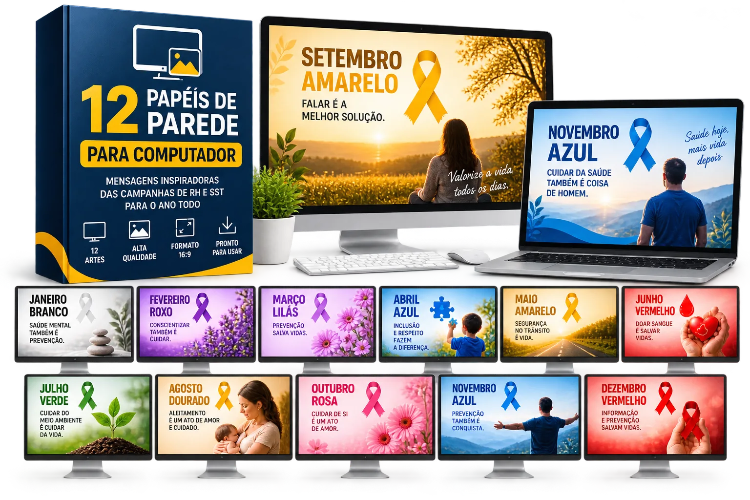 12 Papéis de Parede para Computador
