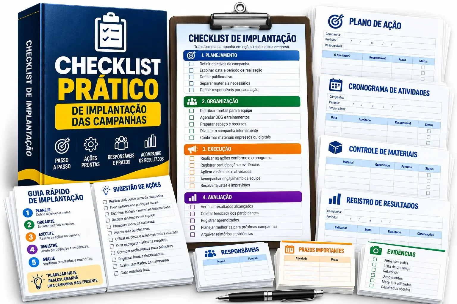 Checklist Prático de Implantação
